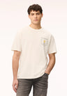 Buffalo Men's Tebrew T-Shirt - Milk