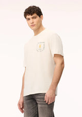 Buffalo Men's Tebrew T-Shirt - Milk