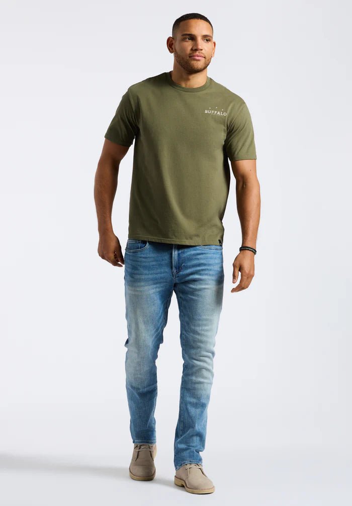 Buffalo Men's Toftlund T-Shirt - A&M Clothing & Shoes - Westlock