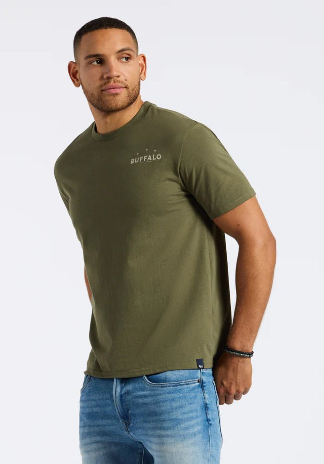 Buffalo Men's Toftlund T-Shirt - A&M Clothing & Shoes - Westlock