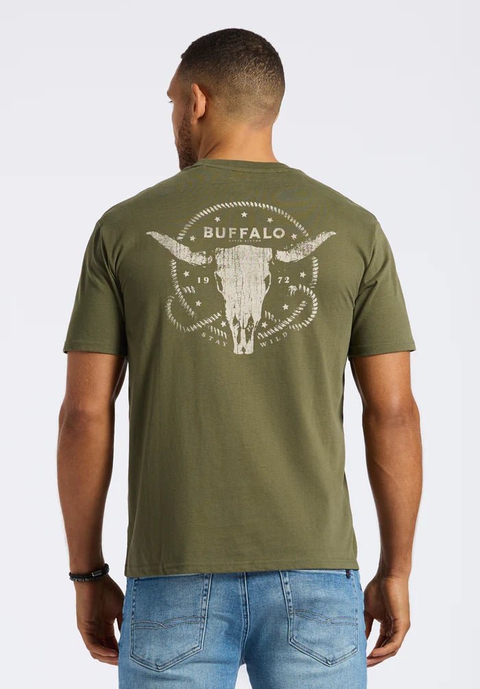 Buffalo Men's Toftlund T-Shirt - A&M Clothing & Shoes - Westlock