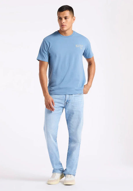 Buffalo Men's Tuffalo T-Shirt - Coronet Blue