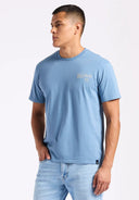 Buffalo Men's Tuffalo T-Shirt - Coronet Blue