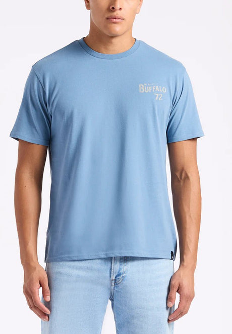 Buffalo Men's Tuffalo T-Shirt - Coronet Blue