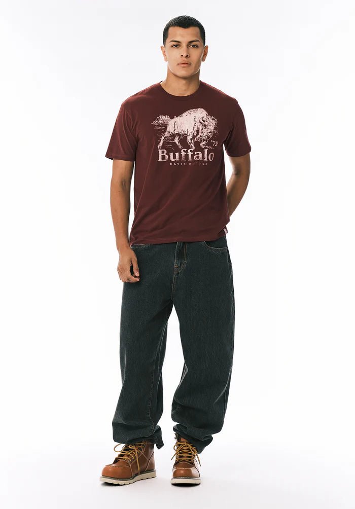 Buffalo Men's Turbaco T-Shirt - A&M Clothing & Shoes - Westlock