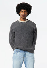 Buffalo Men's Washy Sweater - A&M Clothing & Shoes - Westlock