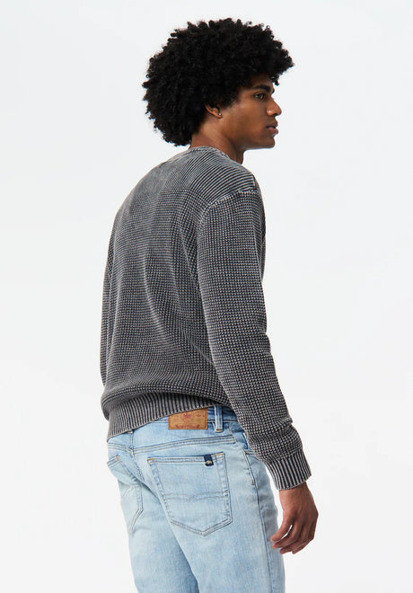 Buffalo Men's Washy Sweater - Black