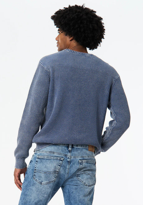 Buffalo Men's Washy Sweater - Whale