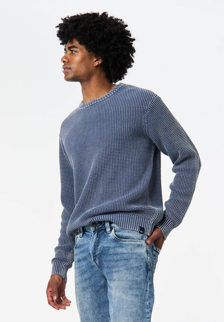 Buffalo Men's Washy Sweater - Whale