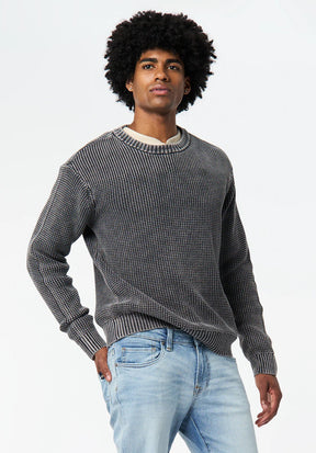 Buffalo Men's Washy Sweater - Black
