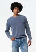 Buffalo Men's Washy Sweater - Whale