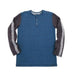 Burnside Youth Boys LS Henley - A&M Clothing & Shoes - Westlock