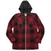 Burnside Youth Boys LS Knit Shirt - A&M Clothing & Shoes - Westlock