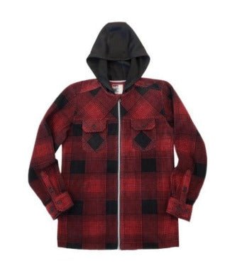 Burnside Youth Boys LS Knit Shirt - A&M Clothing & Shoes - Westlock