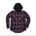 Burnside Youth Boys LS Woven Shirt - Charcoal
