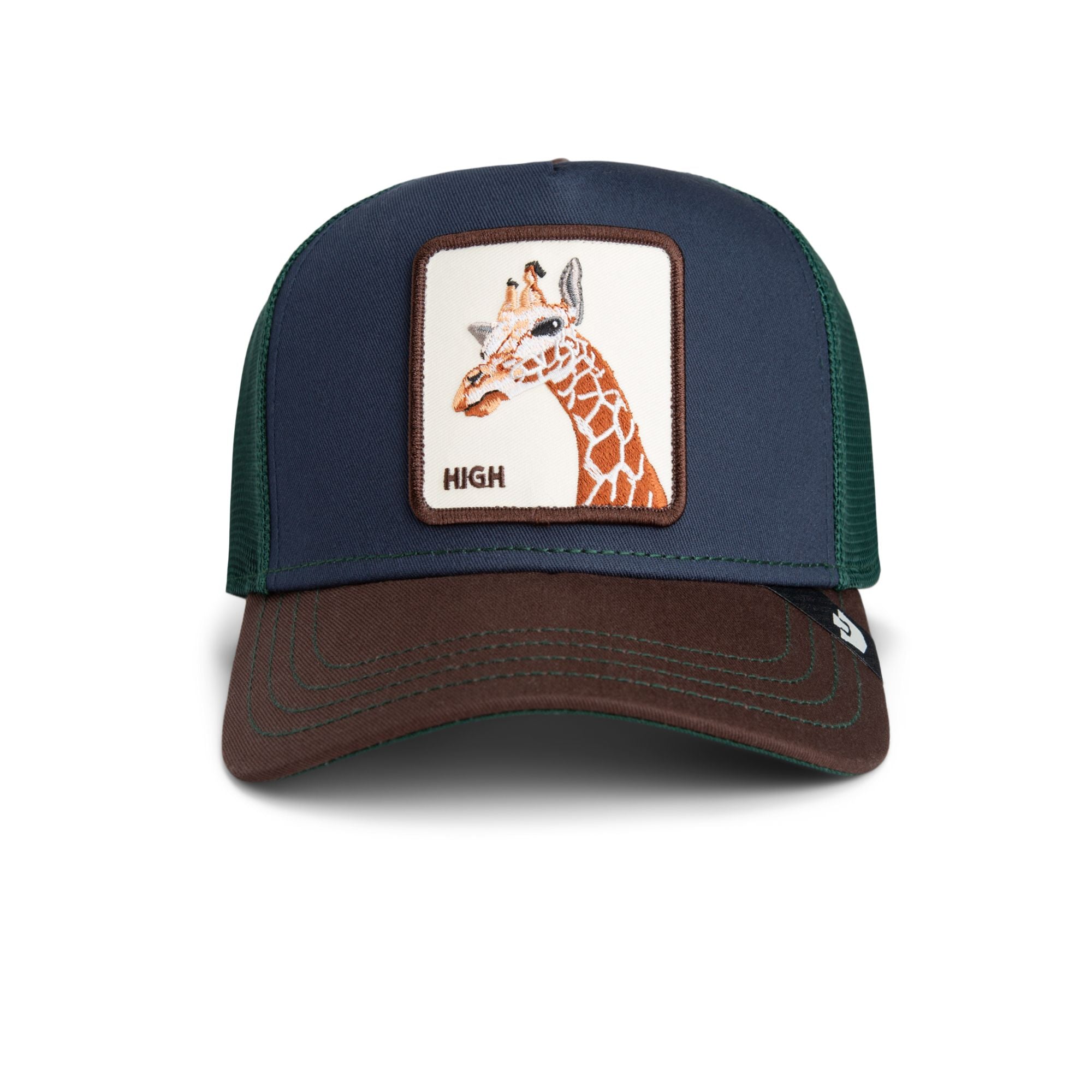 Goorin Bros Tricolor Giraffe Hat