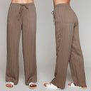 Carre Noir Women's Pants - Mink