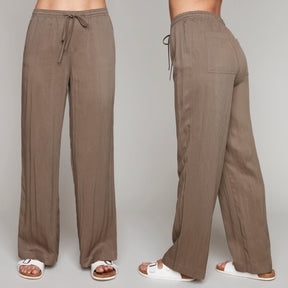 Carre Noir Women's Pants - Mink