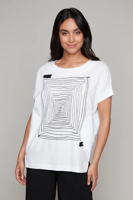 Carre Noir Women's T-Shirt - A&M Clothing & Shoes - Westlock