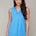 Carre Noir Women's Top - Blue