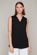 Carre Noir Women's Top - Black