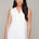 Carre Noir Women's Top - White