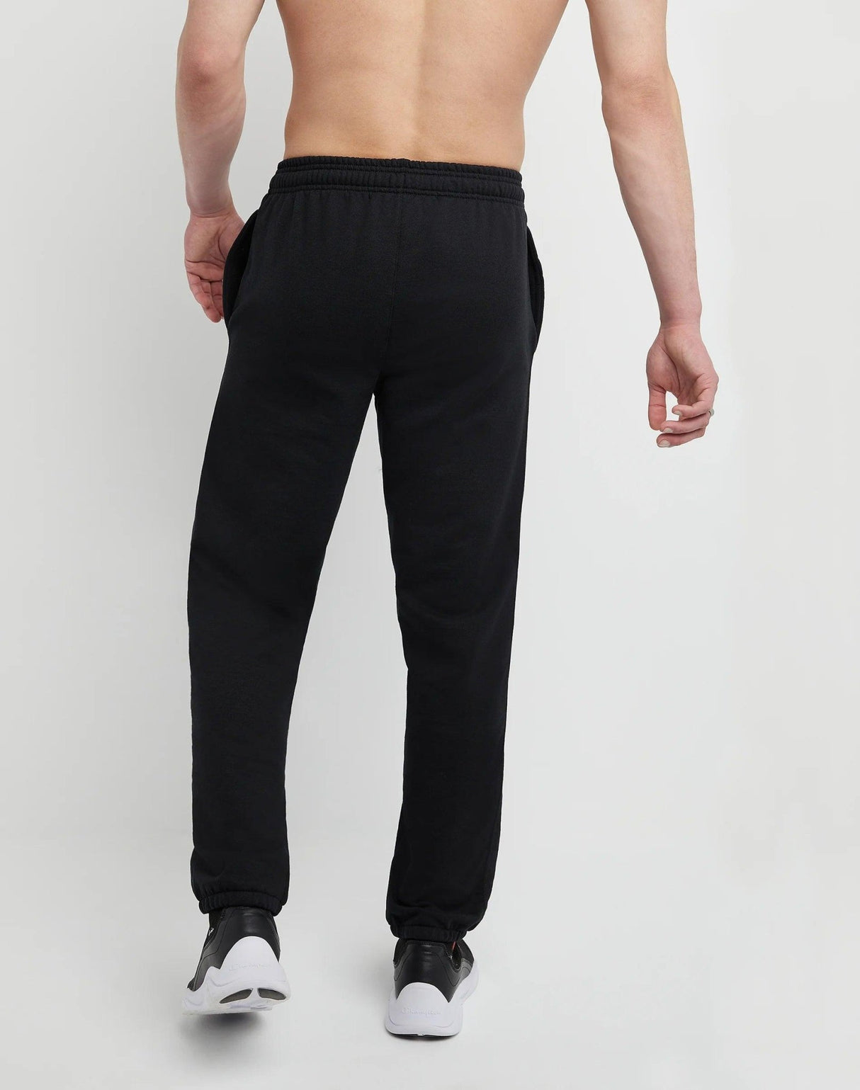 Champion Men's Elastic Bottom Sweatpants - A&M Clothing & Shoes