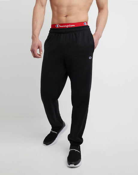 Champion Men's Elastic Bottom Sweatpants - A&M Clothing & Shoes