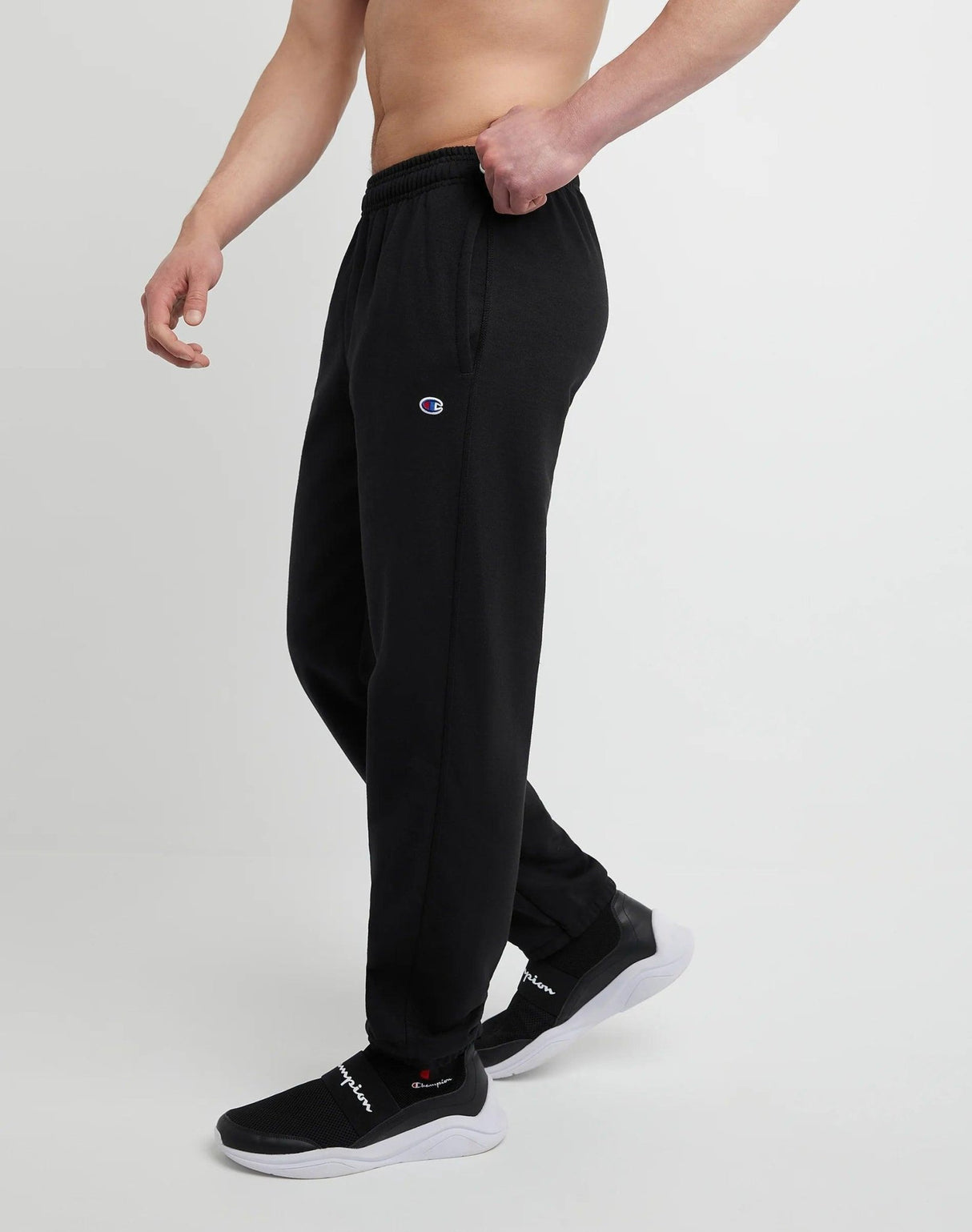 Champion Men's Elastic Bottom Sweatpants - A&M Clothing & Shoes