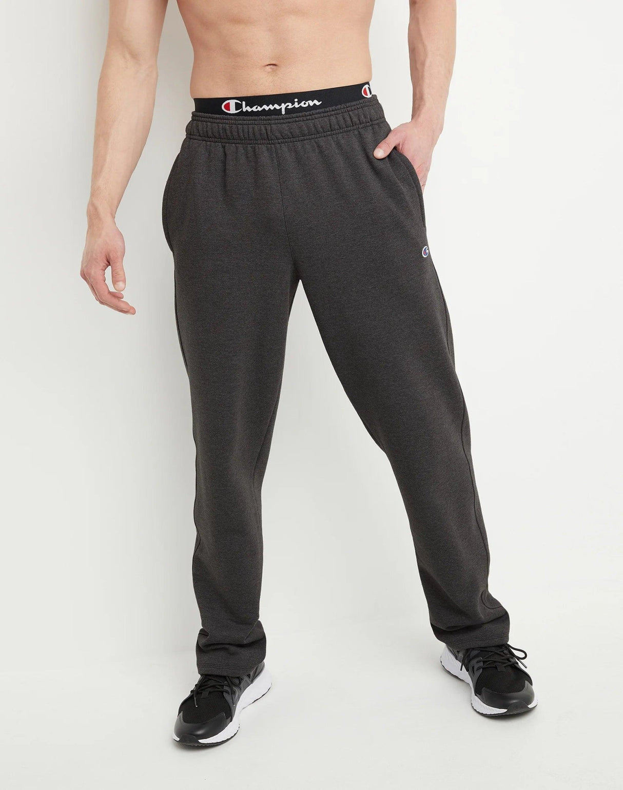 Champion Men's Elastic Bottom Sweatpants - A&M Clothing & Shoes