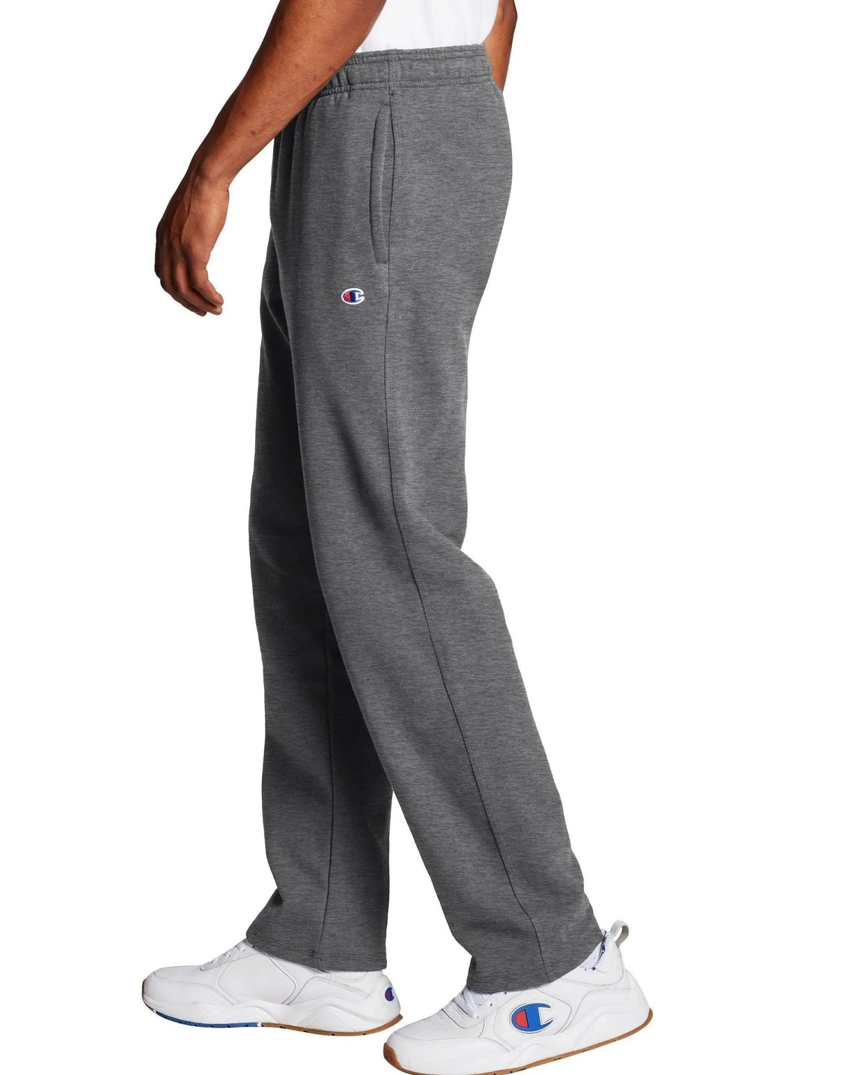 Champion Men's Open Bottom Sweatpants - A&M Clothing & Shoes - Westlock