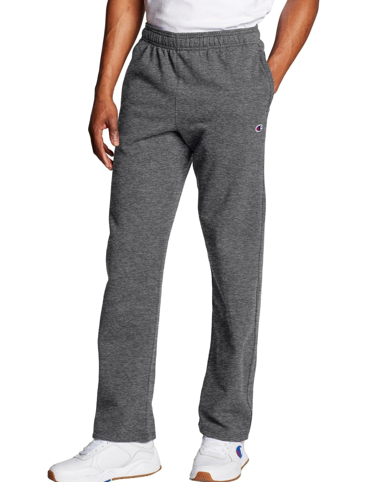 Champion Men's Open Bottom Sweatpants - A&M Clothing & Shoes