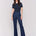 Charlie B Women's Bootcut Leg Jeans - Raw