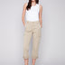 Charlie B Women's Canvas Cargo Pant - A&M Clothing & Shoes
