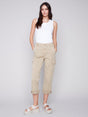 Charlie B Women's Canvas Cargo Pant - A&M Clothing & Shoes - Westlock