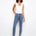 Charlie B Women's Claudia Slim Leg Jeans - Medium Blue