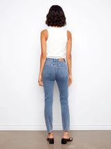 Charlie B Women's Claudia Slim Leg Jeans - Medium Blue