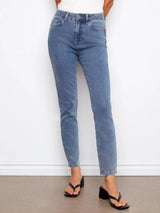 Charlie B Women's Claudia Slim Leg Jeans - Medium Blue