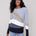 Charlie B Women's Color Block Sweater - Snowflake