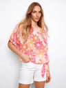 Charlie B Women's Cotton Gauze Blouse - A&M Clothing & Shoes