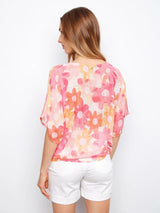 Charlie B Women's Cotton Gauze Blouse - A&M Clothing & Shoes