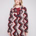 Charlie B Women's Crochet Button Up Long Coat - A&M Clothing & Shoes - Westlock