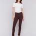 Charlie B Women's Cuff Hem Pants - A&M Clothing & Shoes - Westlock