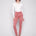 Charlie B Women's Cuffed Hem Slim 5-Pocket Twill Pants - Primrose