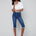 Charlie B Women's Denim Petal Pusher - Indigo