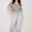 Charlie B Women's Embroidered Jeans Plus - Grey
