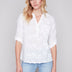 Charlie B Women's Embroidery Blouse - A&M Clothing & Shoes