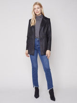 Charlie B Women's Faux Suede Jacket - A&M Clothing & Shoes