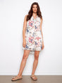 Charlie B Women's Henley Sleeveless Dresses - A&M Clothing & Shoes Westlock