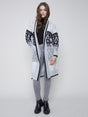 Charlie B Women's Long Cardigan - A&M Clothing & Shoes - Westlock